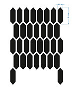 Šablóna - Moderné obkladačky, Modern Tile